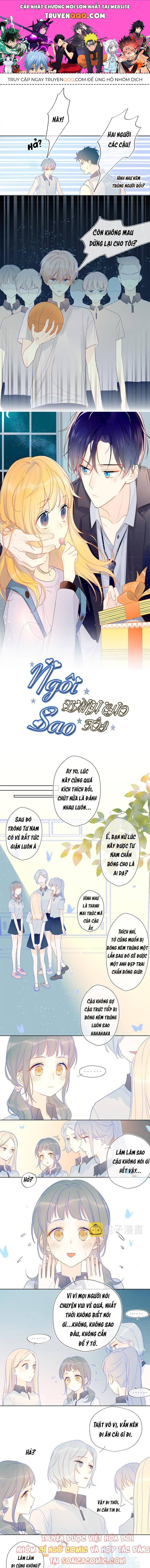 Ngôi Sao Dành Cho Tôi Chapter 8 - 1