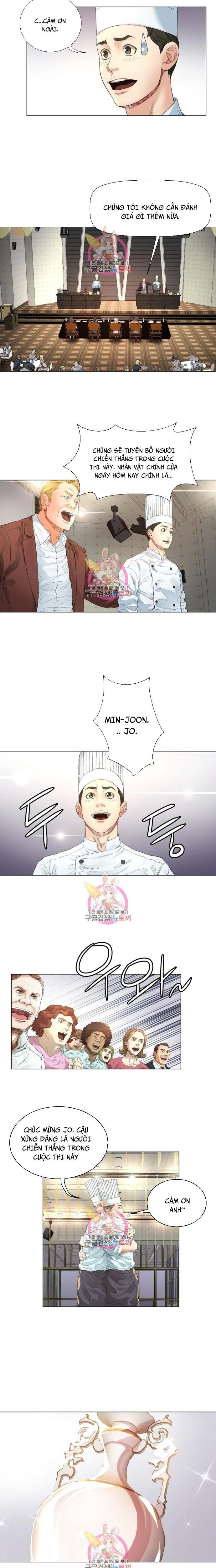 Thánh Nấu Ăn Chapter 1 - 6