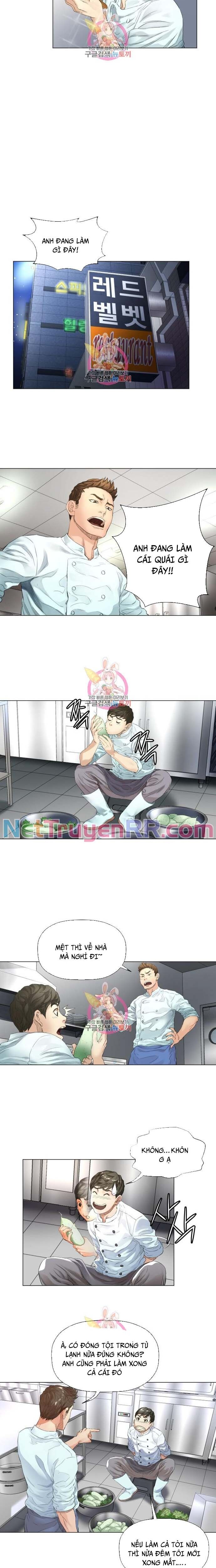 Thánh Nấu Ăn Chapter 1 - 8