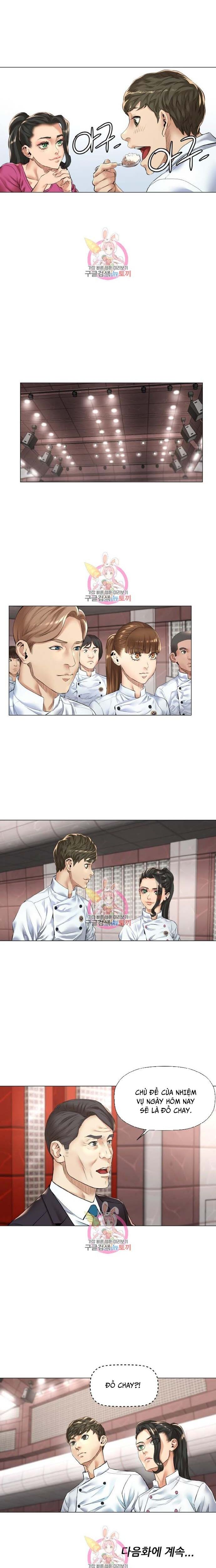 Thánh Nấu Ăn Chapter 10 - 12