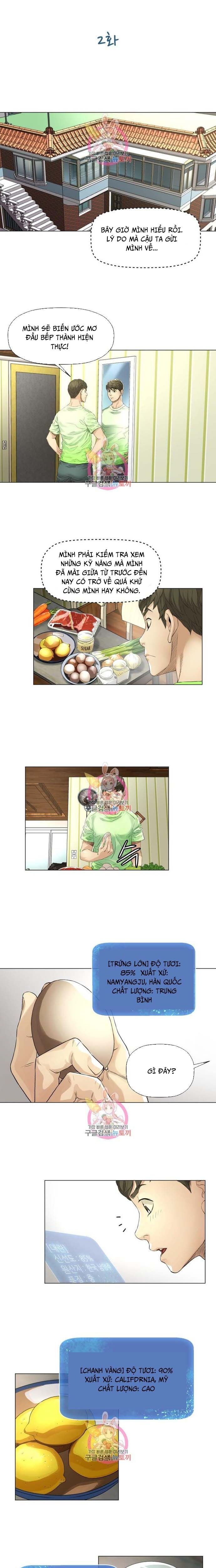 Thánh Nấu Ăn Chapter 2 - 4