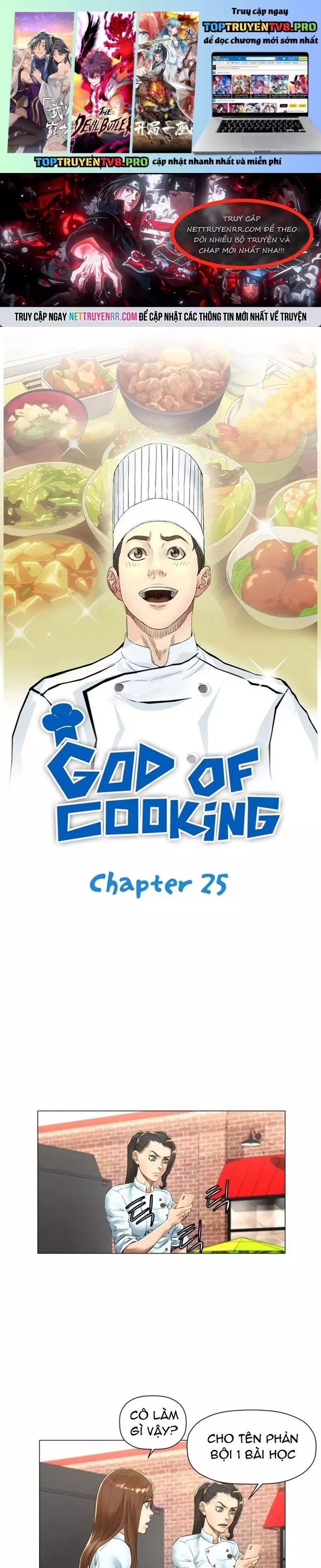 Thánh Nấu Ăn Chapter 25 - 2