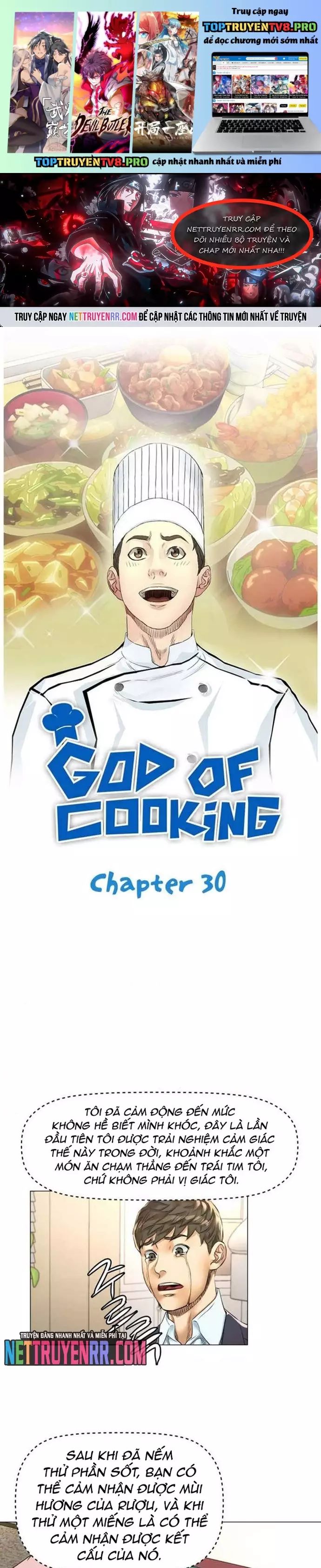 Thánh Nấu Ăn Chapter 30 - 1