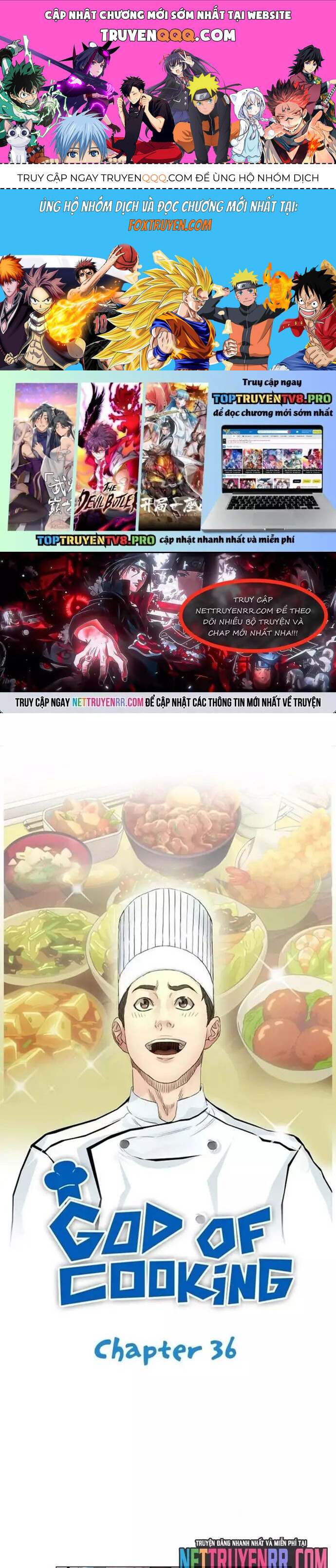 Thánh Nấu Ăn Chapter 36 - 1
