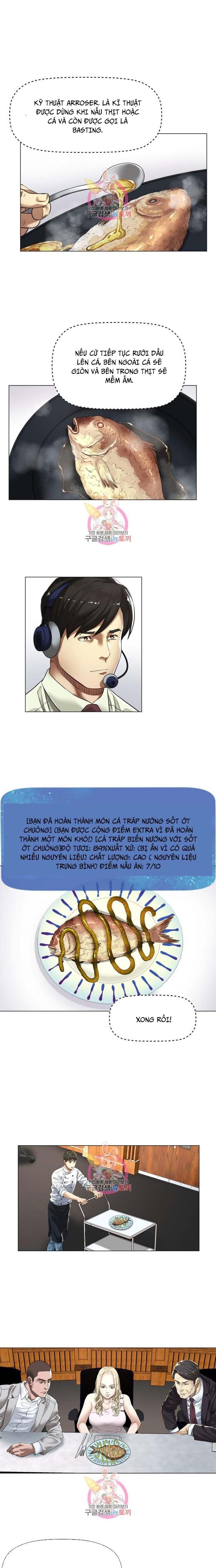 Thánh Nấu Ăn Chapter 4 - 5