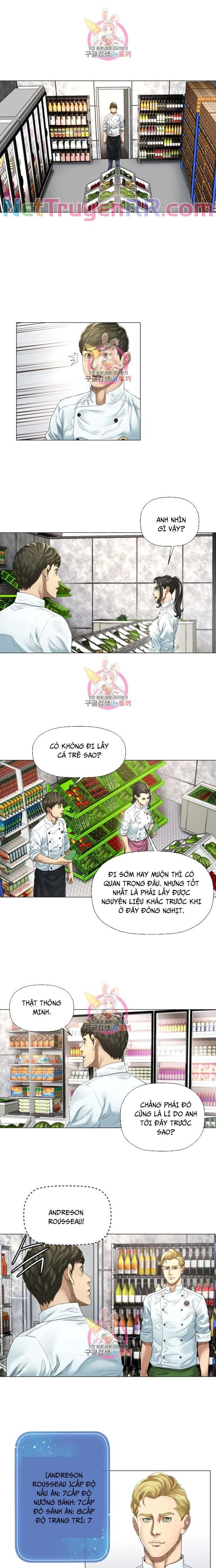 Thánh Nấu Ăn Chapter 5 - 8