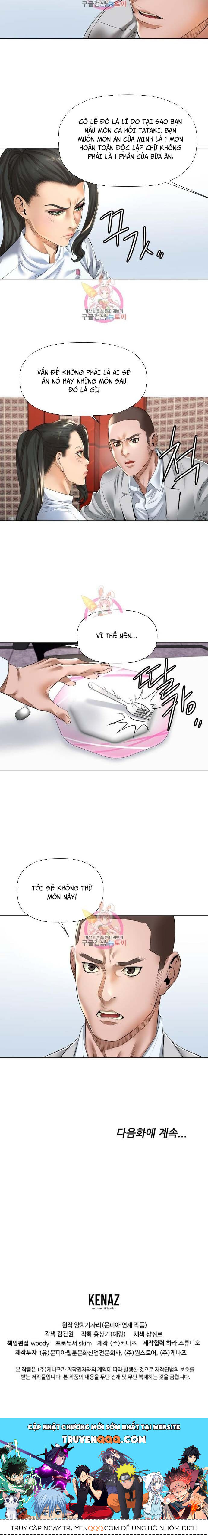 Thánh Nấu Ăn Chapter 8 - 13