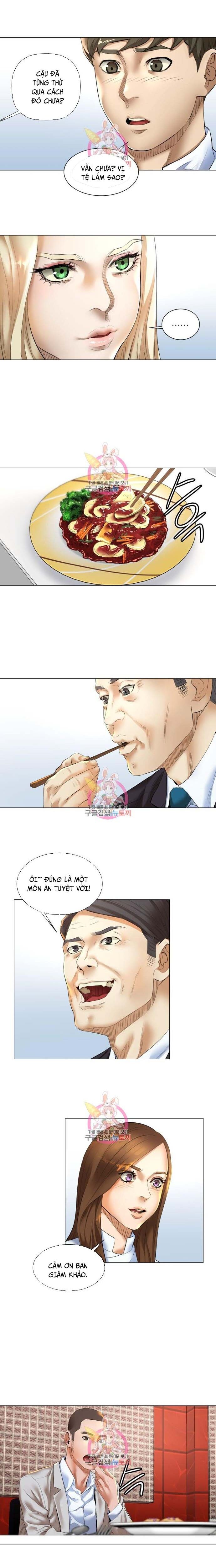 Thánh Nấu Ăn Chapter 8 - 10