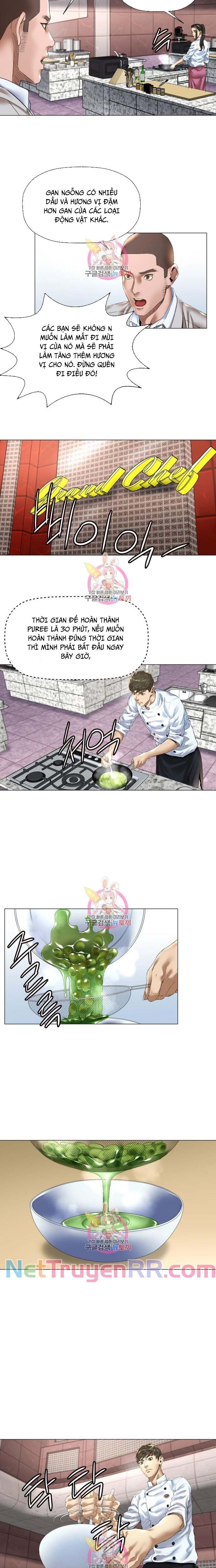 Thánh Nấu Ăn Chapter 9 - 12