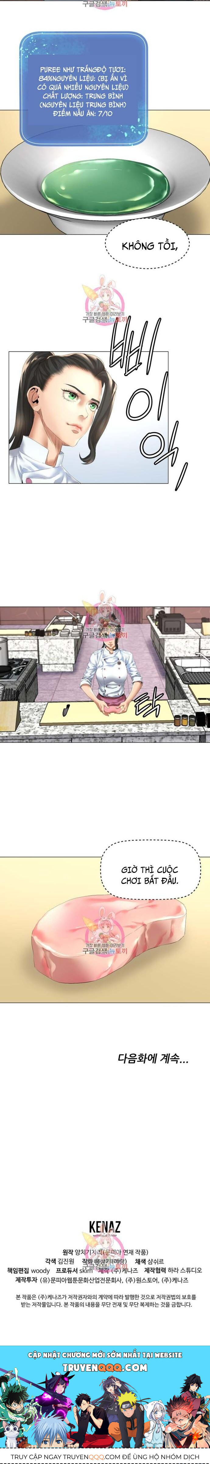 Thánh Nấu Ăn Chapter 9 - 13