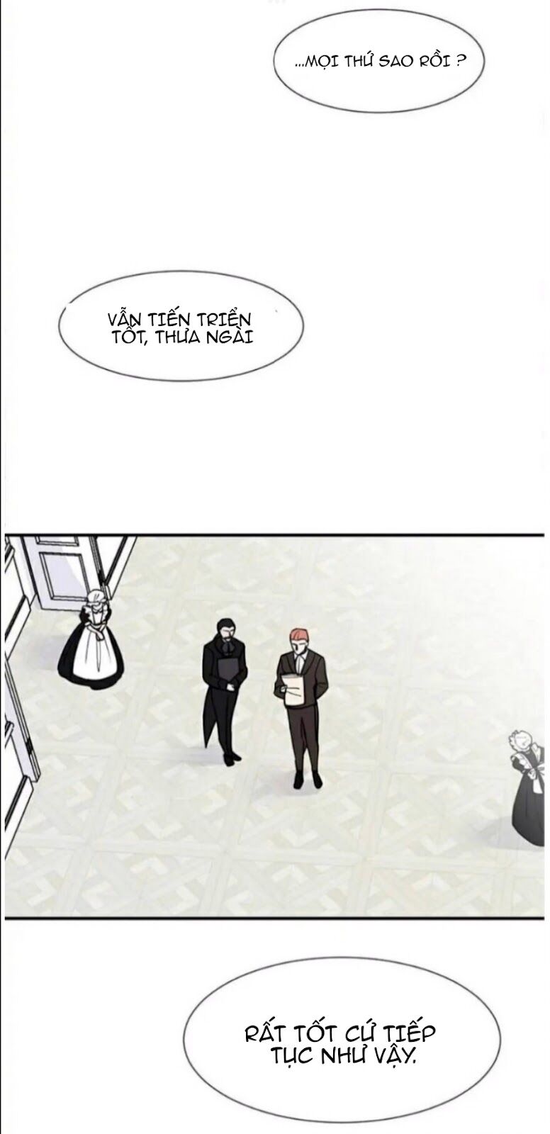 Bị Mắc Kẹt Trong Chính Tiểu Thuyết Lãng Mãn Của Con Gái Tôi Chapter 1 - 3