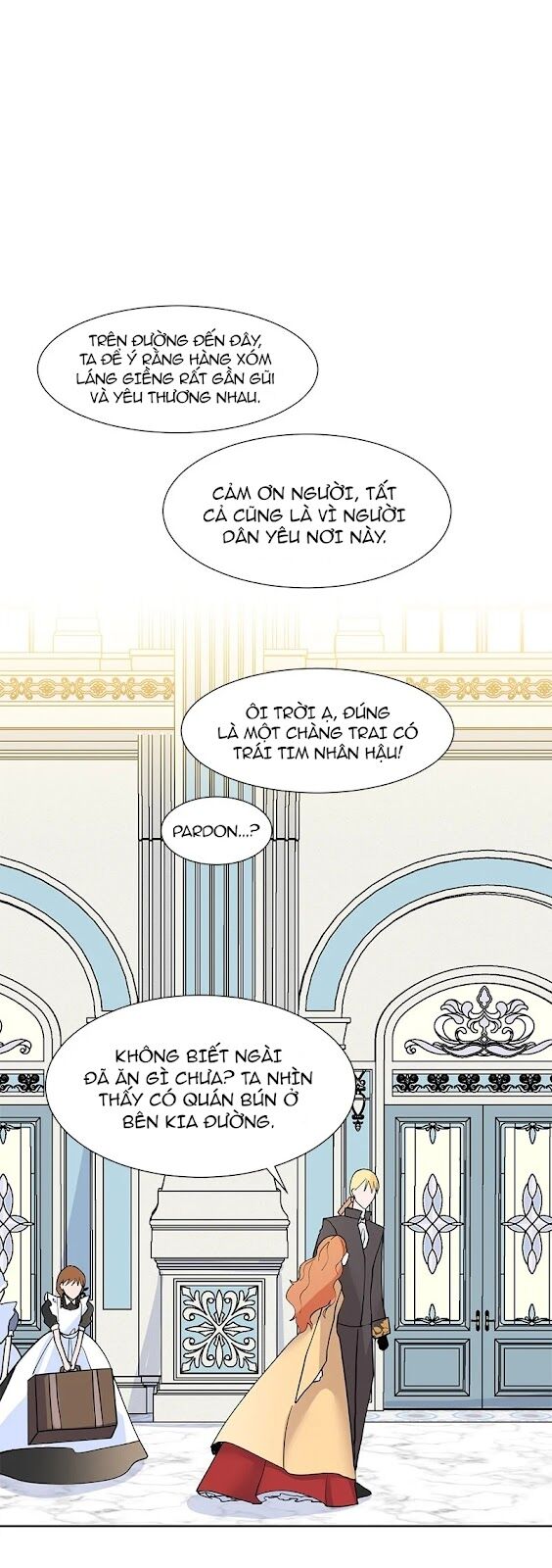 Bị Mắc Kẹt Trong Chính Tiểu Thuyết Lãng Mãn Của Con Gái Tôi Chapter 2 - 11