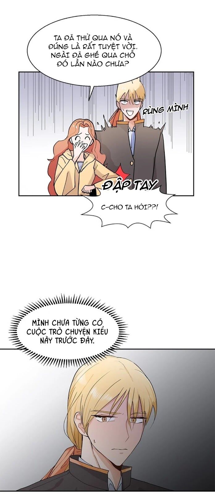Bị Mắc Kẹt Trong Chính Tiểu Thuyết Lãng Mãn Của Con Gái Tôi Chapter 2 - 12