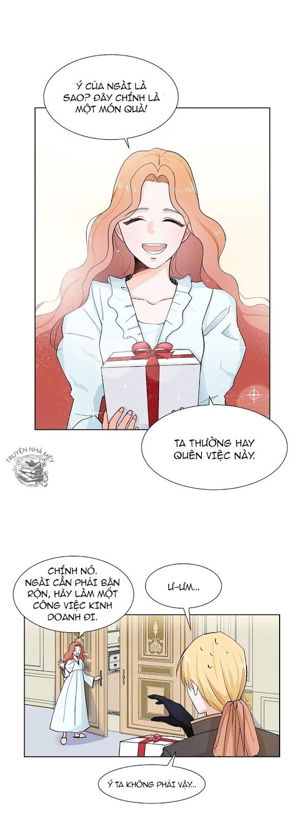 Bị Mắc Kẹt Trong Chính Tiểu Thuyết Lãng Mãn Của Con Gái Tôi Chapter 2 - 22