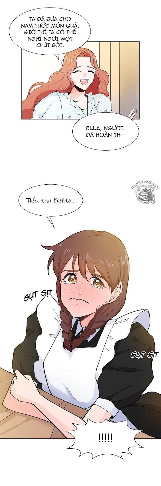 Bị Mắc Kẹt Trong Chính Tiểu Thuyết Lãng Mãn Của Con Gái Tôi Chapter 2 - 25