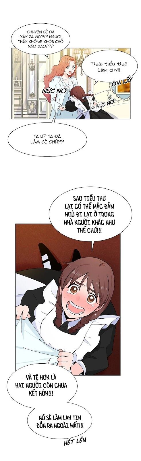 Bị Mắc Kẹt Trong Chính Tiểu Thuyết Lãng Mãn Của Con Gái Tôi Chapter 2 - 26