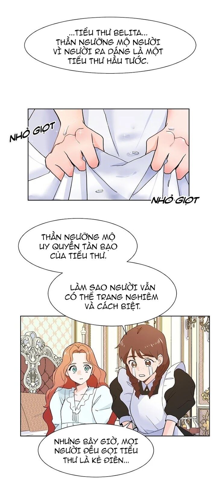 Bị Mắc Kẹt Trong Chính Tiểu Thuyết Lãng Mãn Của Con Gái Tôi Chapter 2 - 30