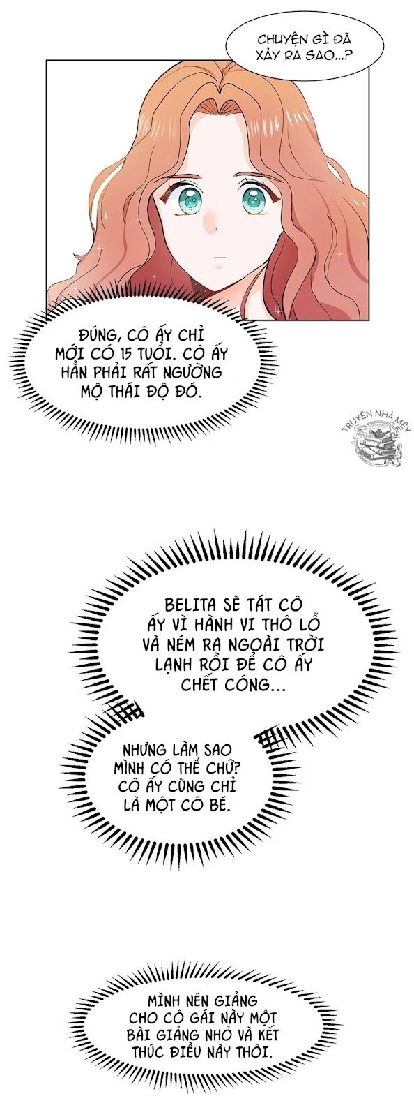 Bị Mắc Kẹt Trong Chính Tiểu Thuyết Lãng Mãn Của Con Gái Tôi Chapter 2 - 31