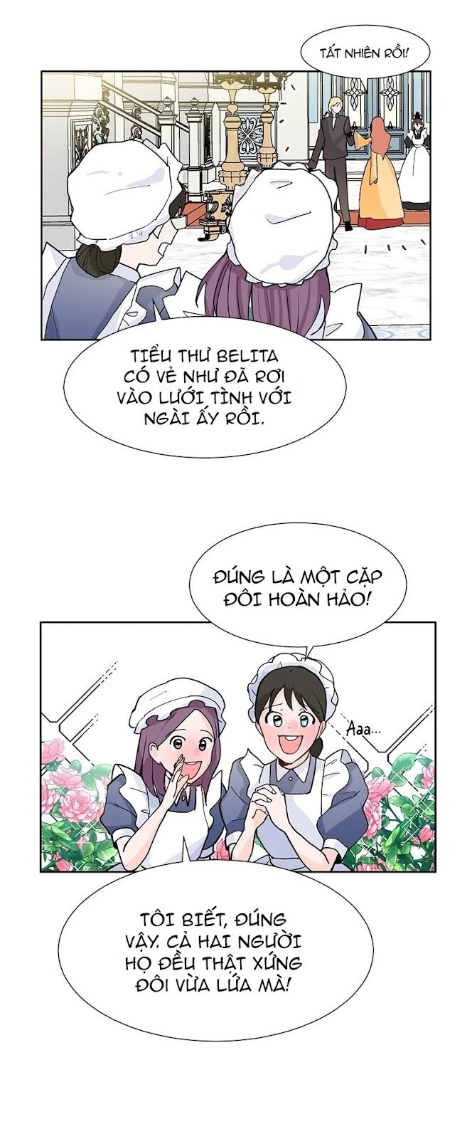 Bị Mắc Kẹt Trong Chính Tiểu Thuyết Lãng Mãn Của Con Gái Tôi Chapter 2 - 8