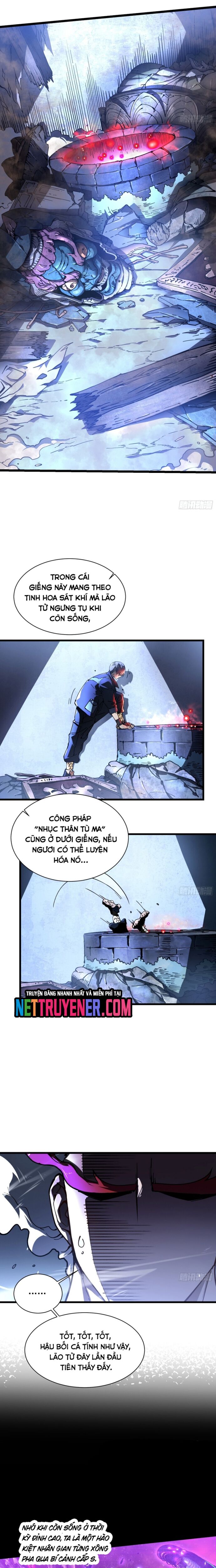 Cao Võ Tiến Hóa: Bắt Đầu Thức Tỉnh Quái Thú Chi Vương Chapter 19 - 13