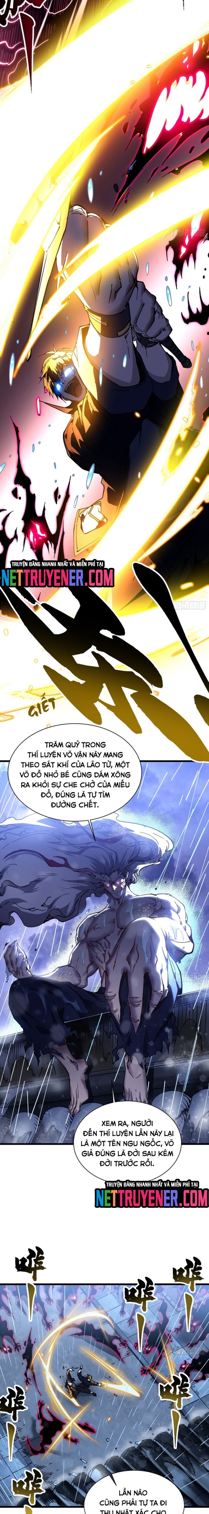 Cao Võ Tiến Hóa: Bắt Đầu Thức Tỉnh Quái Thú Chi Vương Chapter 19 - 9