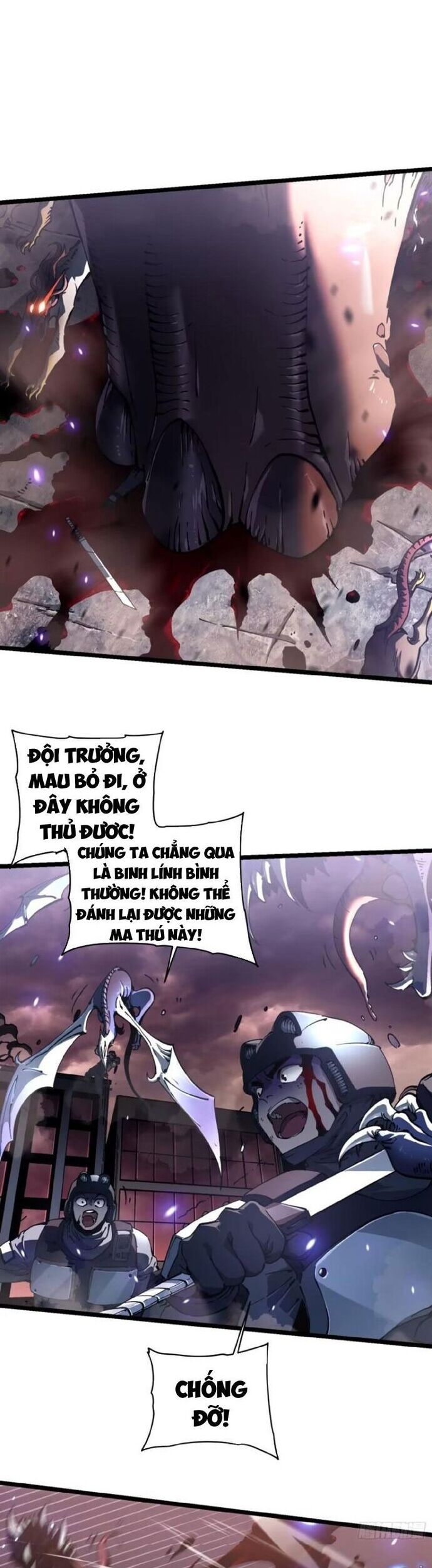 Cao Võ Tiến Hóa: Bắt Đầu Thức Tỉnh Quái Thú Chi Vương Chapter 25 - 20