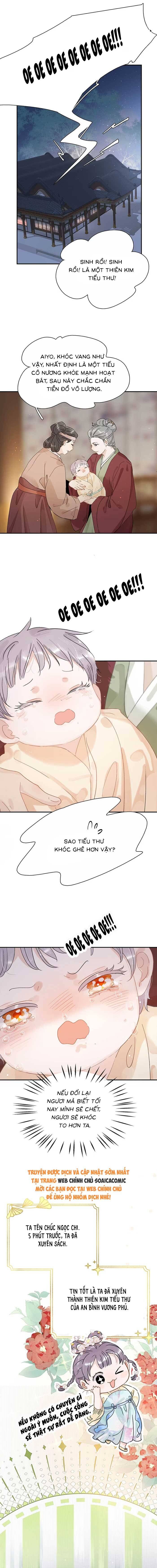 Kẻ Phản Diện Trong Sách Nghe Thấy Tiếng Lòng Của Ta Chapter 1 - 4