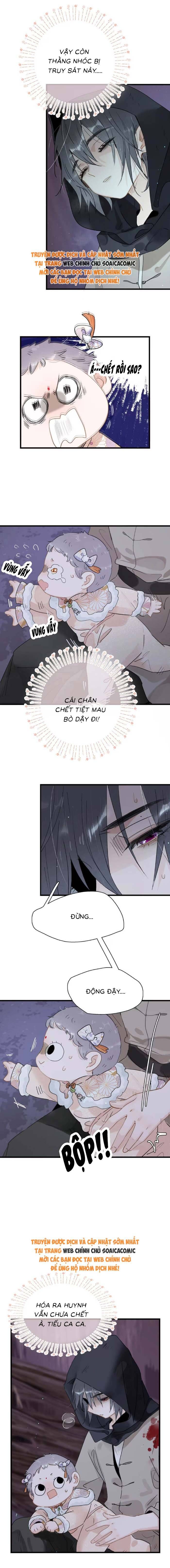 Kẻ Phản Diện Trong Sách Nghe Thấy Tiếng Lòng Của Ta Chapter 12 - 3