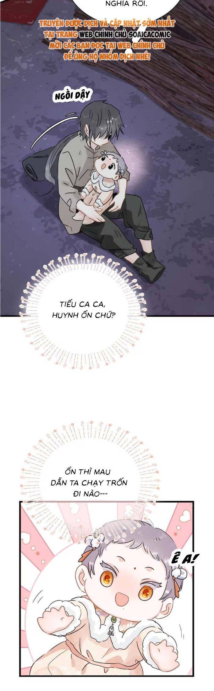 Kẻ Phản Diện Trong Sách Nghe Thấy Tiếng Lòng Của Ta Chapter 13 - 3