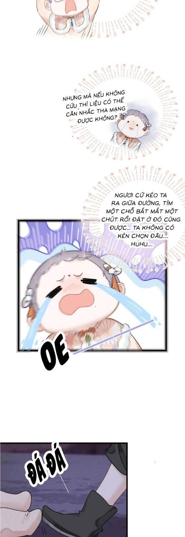 Kẻ Phản Diện Trong Sách Nghe Thấy Tiếng Lòng Của Ta Chapter 13 - 5