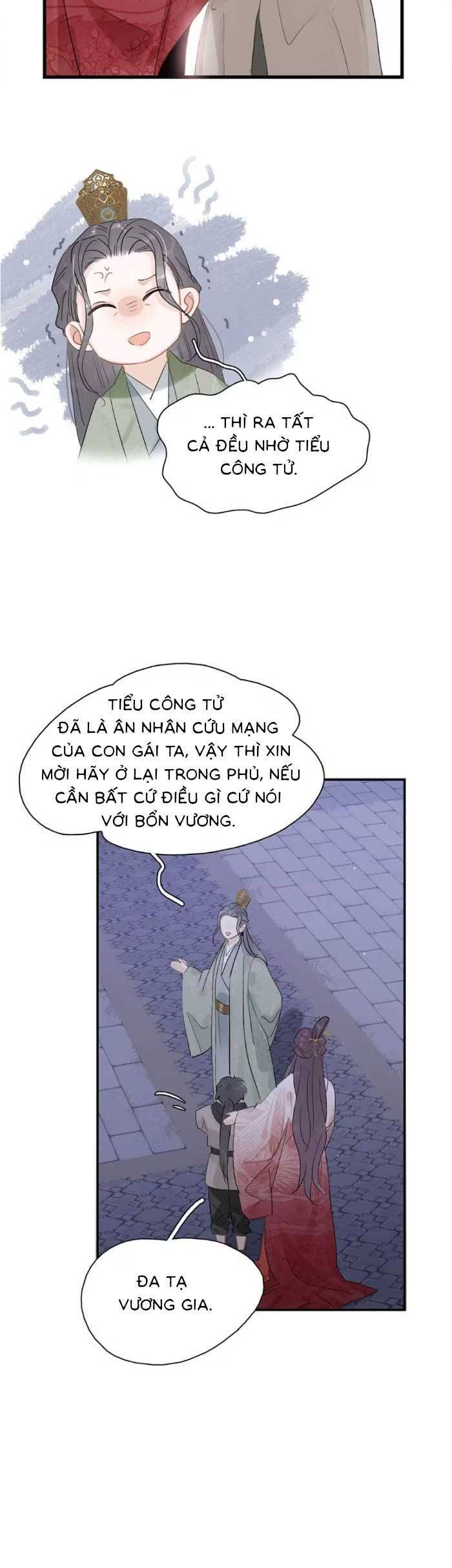 Kẻ Phản Diện Trong Sách Nghe Thấy Tiếng Lòng Của Ta Chapter 14 - 14