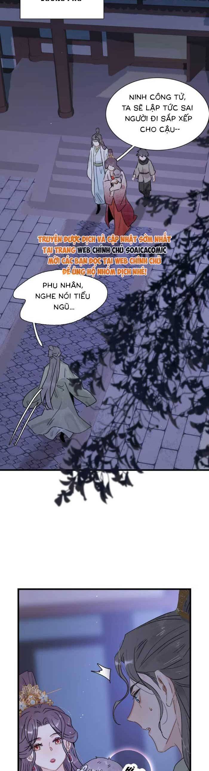 Kẻ Phản Diện Trong Sách Nghe Thấy Tiếng Lòng Của Ta Chapter 14 - 5