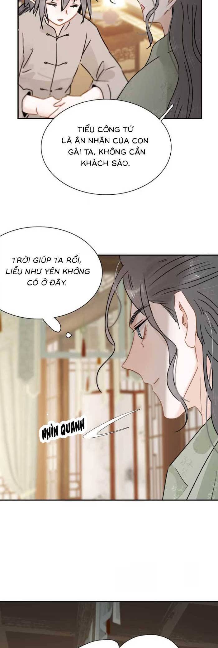 Kẻ Phản Diện Trong Sách Nghe Thấy Tiếng Lòng Của Ta Chapter 15 - 14