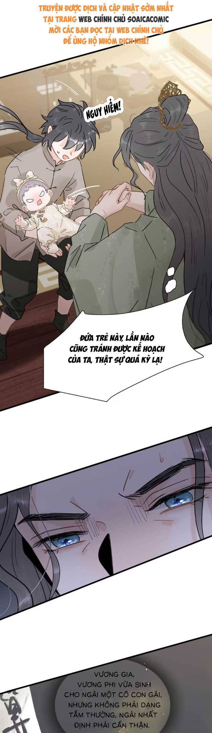 Kẻ Phản Diện Trong Sách Nghe Thấy Tiếng Lòng Của Ta Chapter 15 - 18