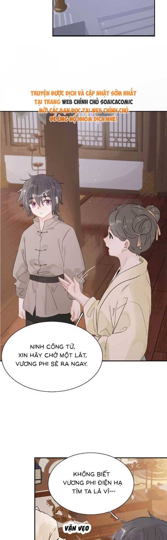 Kẻ Phản Diện Trong Sách Nghe Thấy Tiếng Lòng Của Ta Chapter 15 - 5