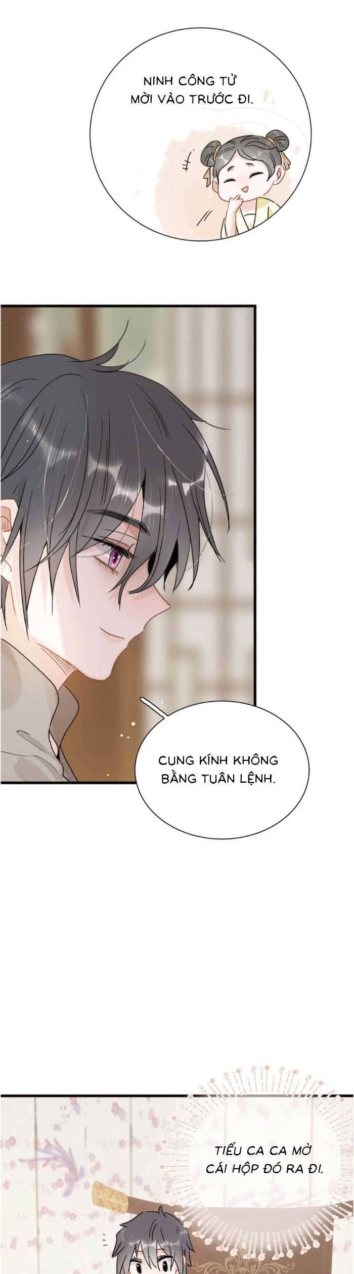 Kẻ Phản Diện Trong Sách Nghe Thấy Tiếng Lòng Của Ta Chapter 16 - 13