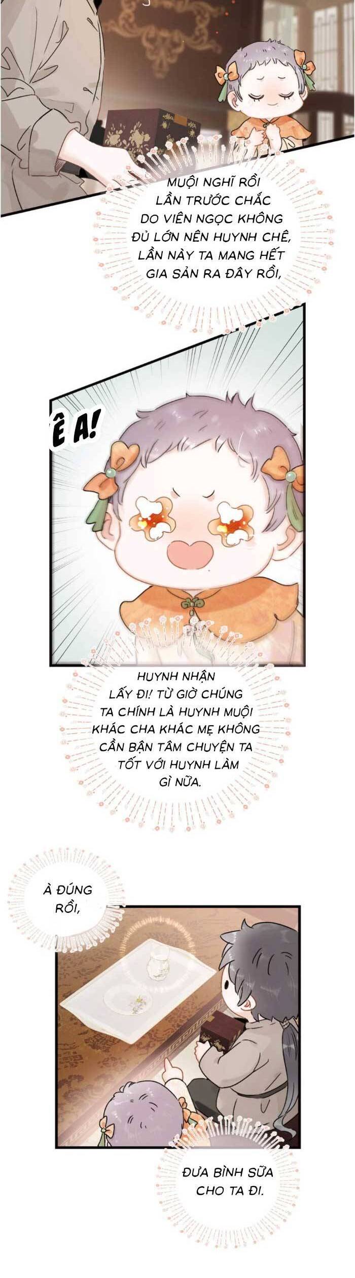 Kẻ Phản Diện Trong Sách Nghe Thấy Tiếng Lòng Của Ta Chapter 16 - 15