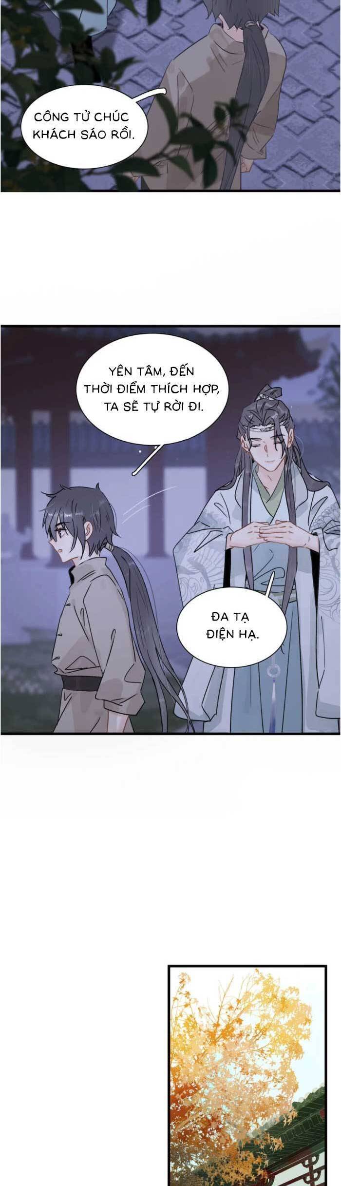 Kẻ Phản Diện Trong Sách Nghe Thấy Tiếng Lòng Của Ta Chapter 16 - 8