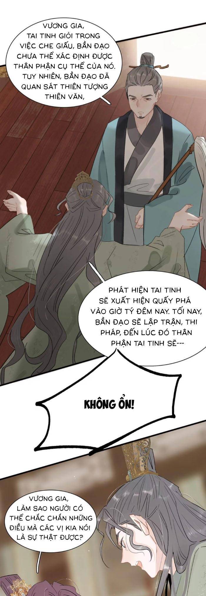 Kẻ Phản Diện Trong Sách Nghe Thấy Tiếng Lòng Của Ta Chapter 18 - 18