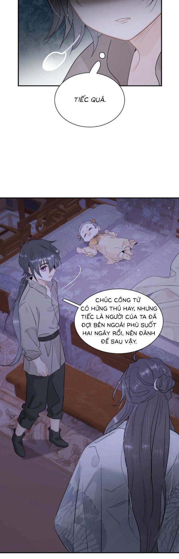 Kẻ Phản Diện Trong Sách Nghe Thấy Tiếng Lòng Của Ta Chapter 18 - 3