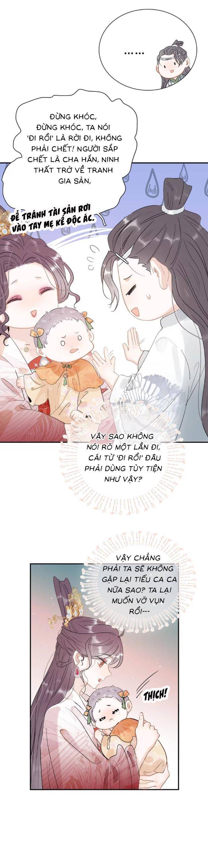 Kẻ Phản Diện Trong Sách Nghe Thấy Tiếng Lòng Của Ta Chapter 18 - 10