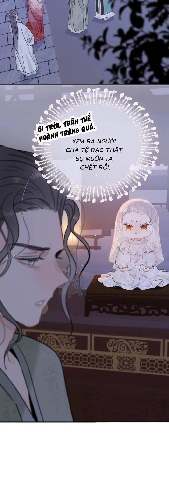 Kẻ Phản Diện Trong Sách Nghe Thấy Tiếng Lòng Của Ta Chapter 19 - 2