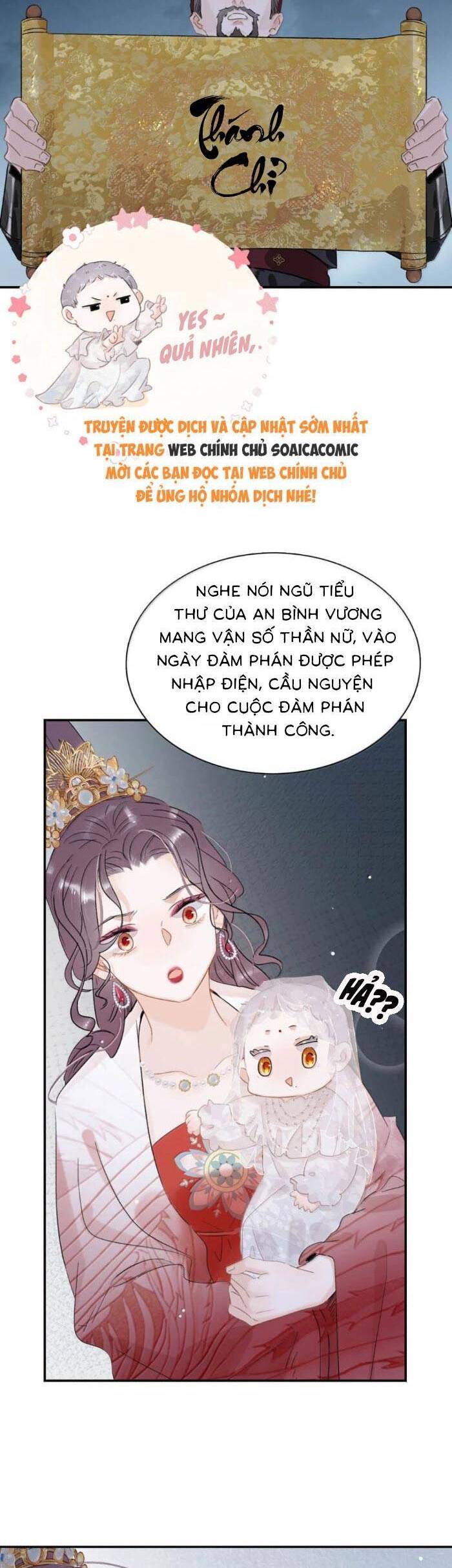Kẻ Phản Diện Trong Sách Nghe Thấy Tiếng Lòng Của Ta Chapter 20 - 15
