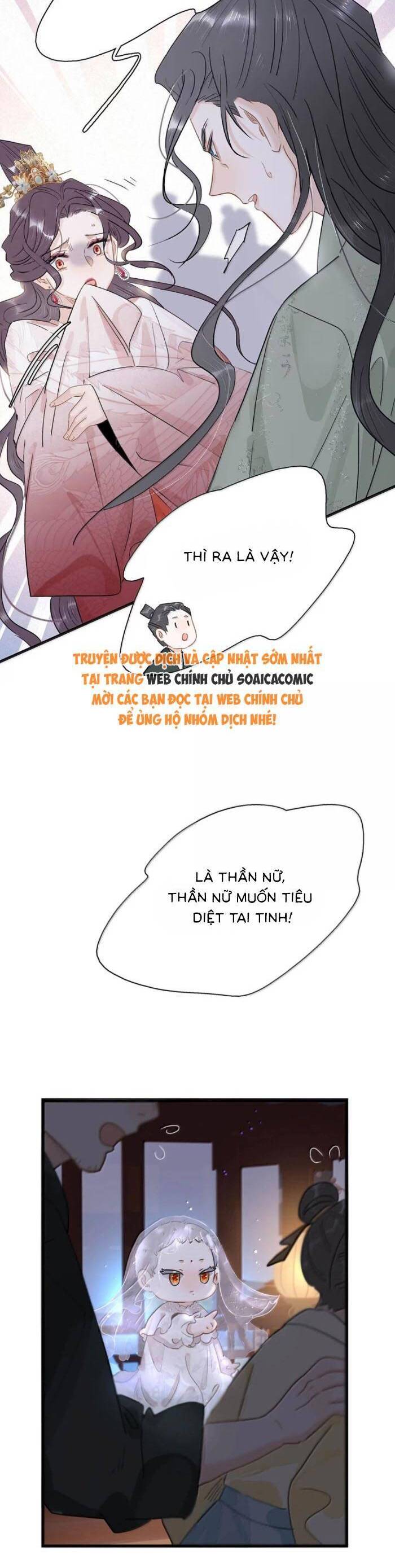 Kẻ Phản Diện Trong Sách Nghe Thấy Tiếng Lòng Của Ta Chapter 20 - 5