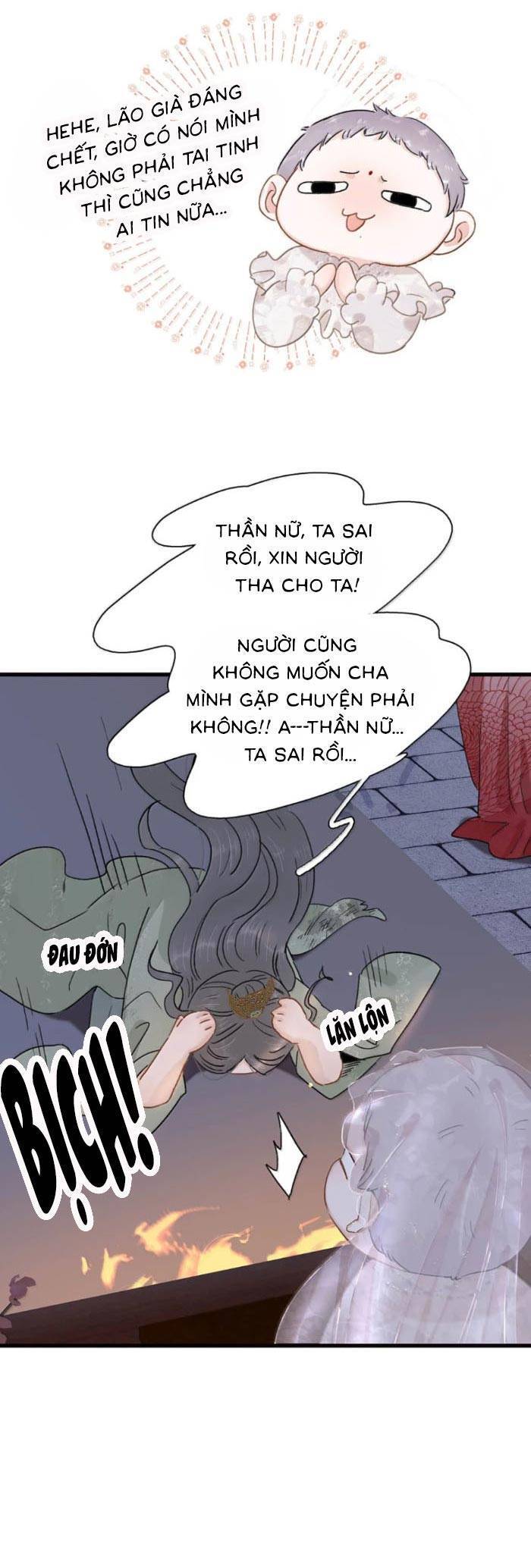 Kẻ Phản Diện Trong Sách Nghe Thấy Tiếng Lòng Của Ta Chapter 20 - 6