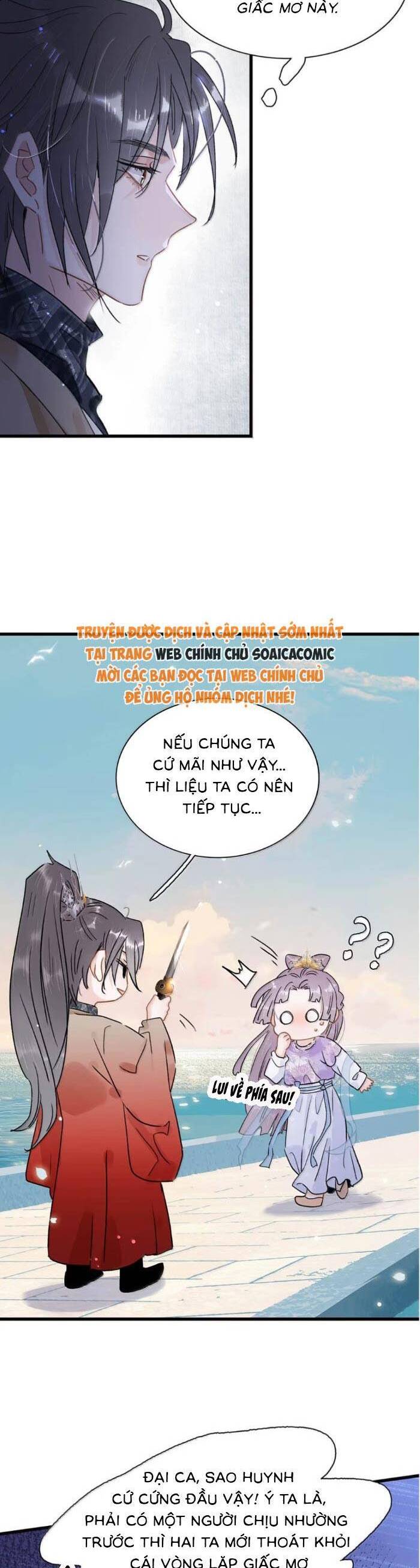 Kẻ Phản Diện Trong Sách Nghe Thấy Tiếng Lòng Của Ta Chapter 23 - 5