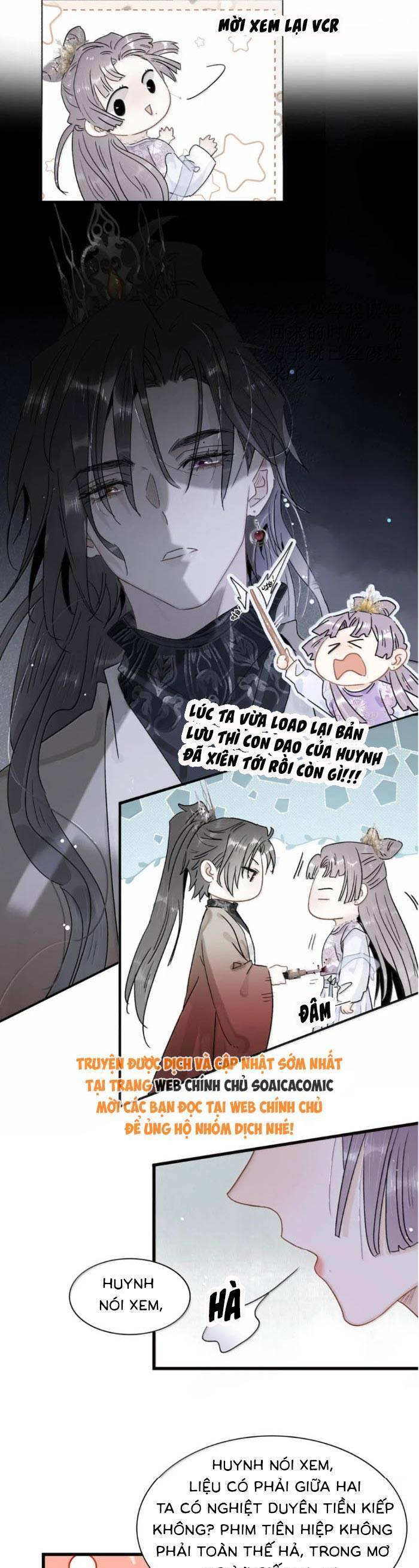 Kẻ Phản Diện Trong Sách Nghe Thấy Tiếng Lòng Của Ta Chapter 23 - 7