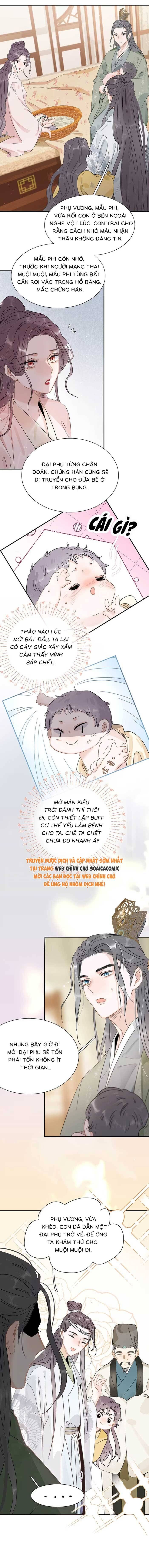 Kẻ Phản Diện Trong Sách Nghe Thấy Tiếng Lòng Của Ta Chapter 3 - 4