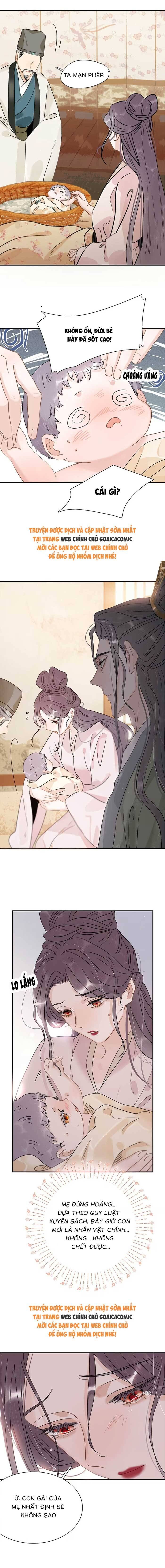 Kẻ Phản Diện Trong Sách Nghe Thấy Tiếng Lòng Của Ta Chapter 3 - 5