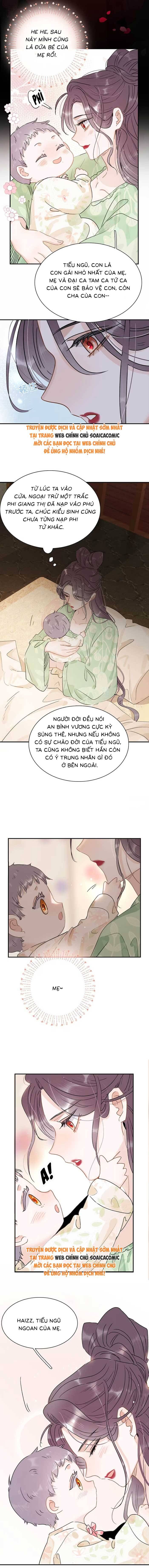 Kẻ Phản Diện Trong Sách Nghe Thấy Tiếng Lòng Của Ta Chapter 4 - 3